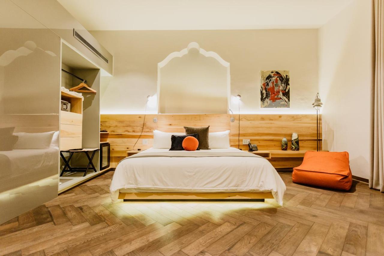 Ta Hotel De Diseno Керетаро Экстерьер фото