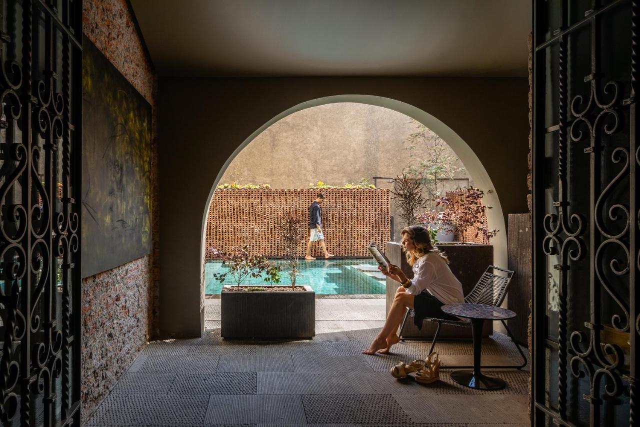 Ta Hotel De Diseno Керетаро Экстерьер фото