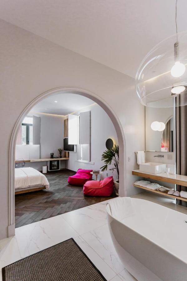 Ta Hotel De Diseno Керетаро Экстерьер фото