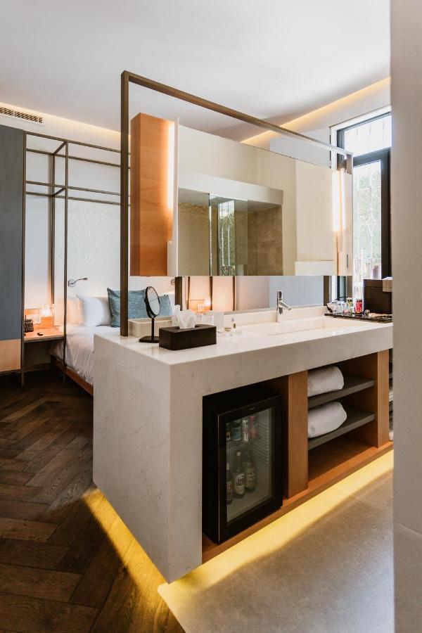 Ta Hotel De Diseno Керетаро Экстерьер фото