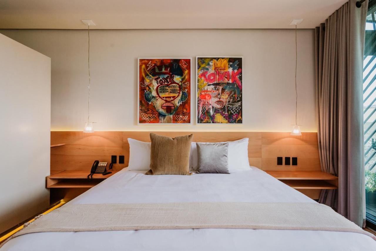 Ta Hotel De Diseno Керетаро Экстерьер фото
