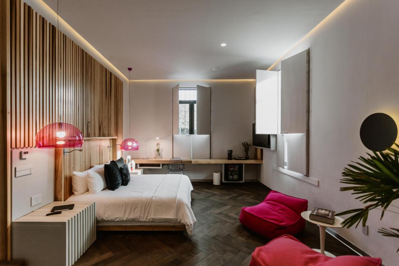 Ta Hotel De Diseno Керетаро Экстерьер фото