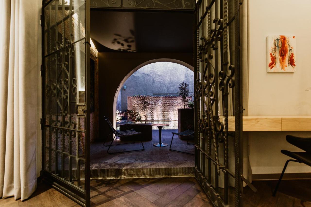 Ta Hotel De Diseno Керетаро Экстерьер фото