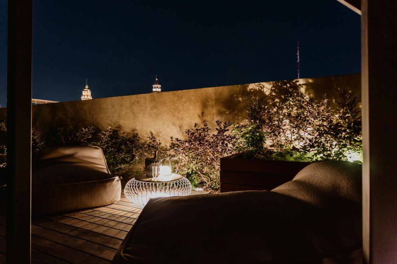 Ta Hotel De Diseno Керетаро Экстерьер фото