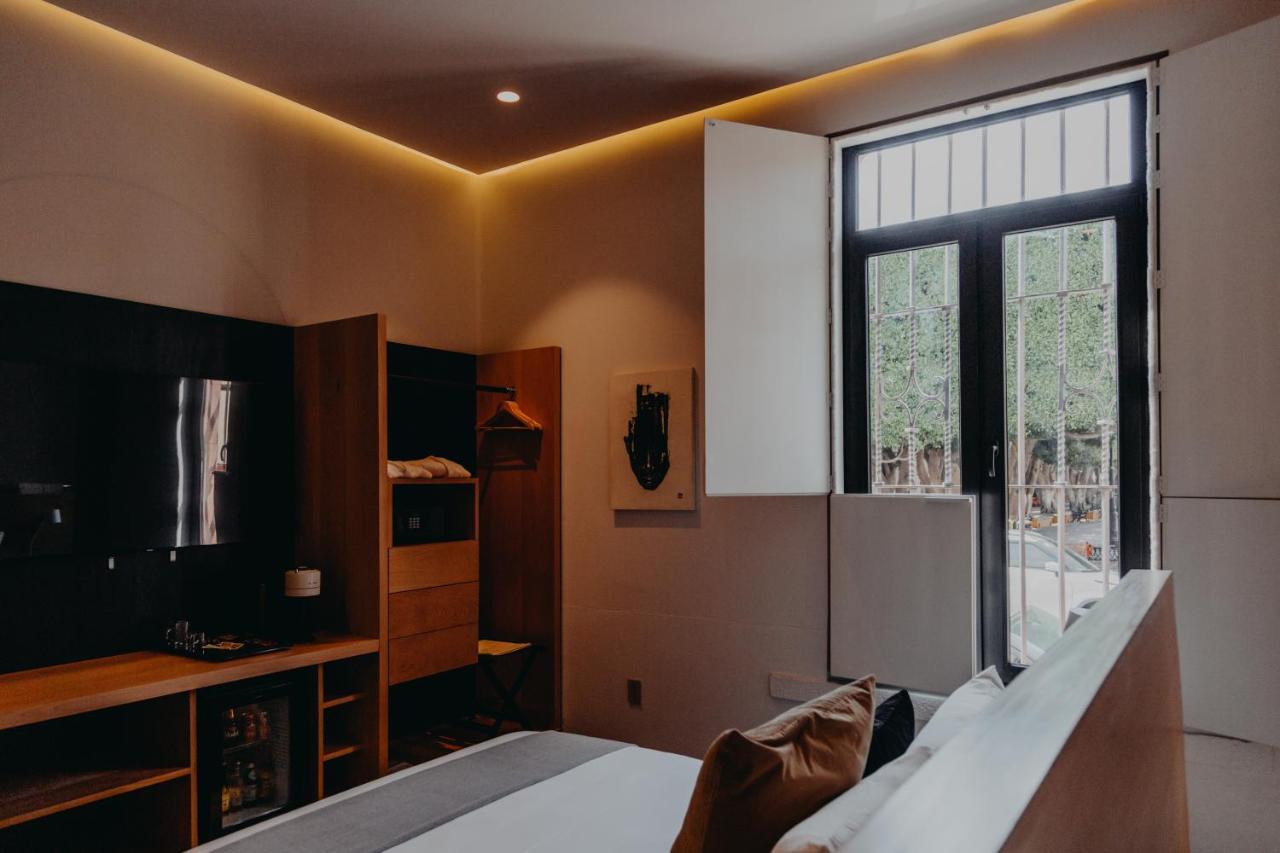 Ta Hotel De Diseno Керетаро Экстерьер фото