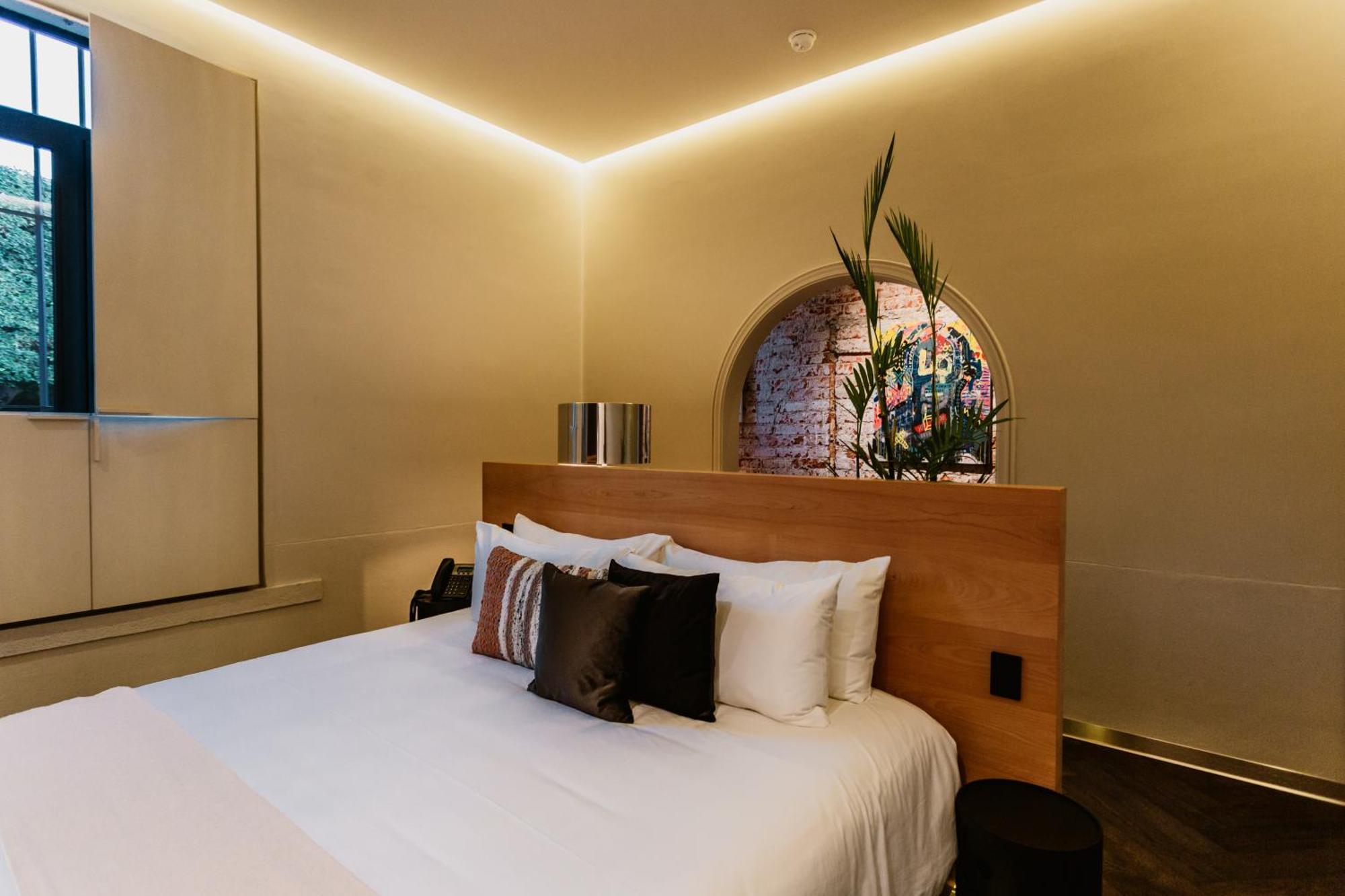 Ta Hotel De Diseno Керетаро Номер фото