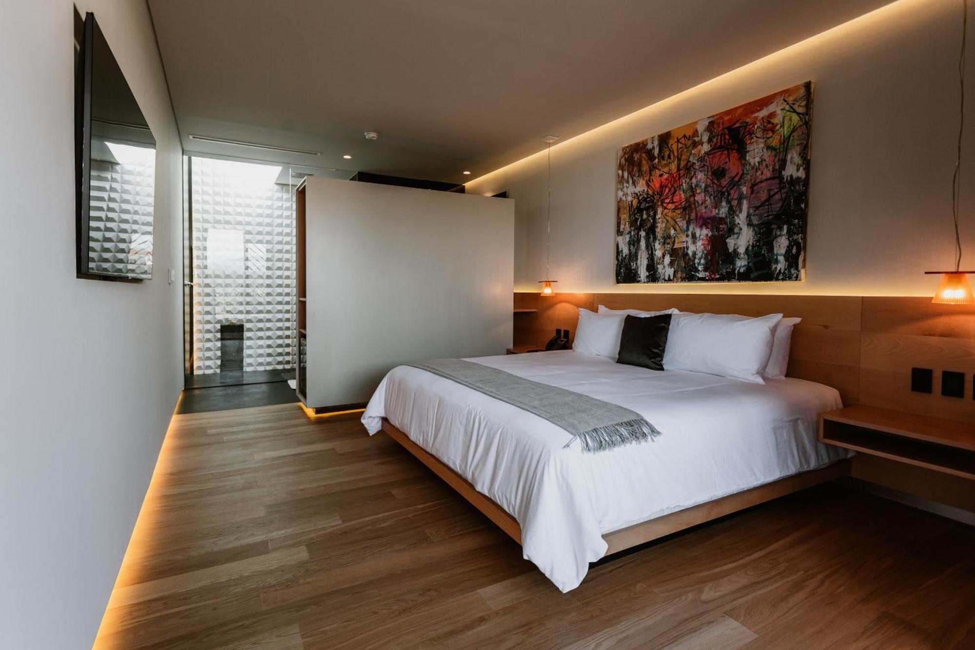 Ta Hotel De Diseno Керетаро Номер фото