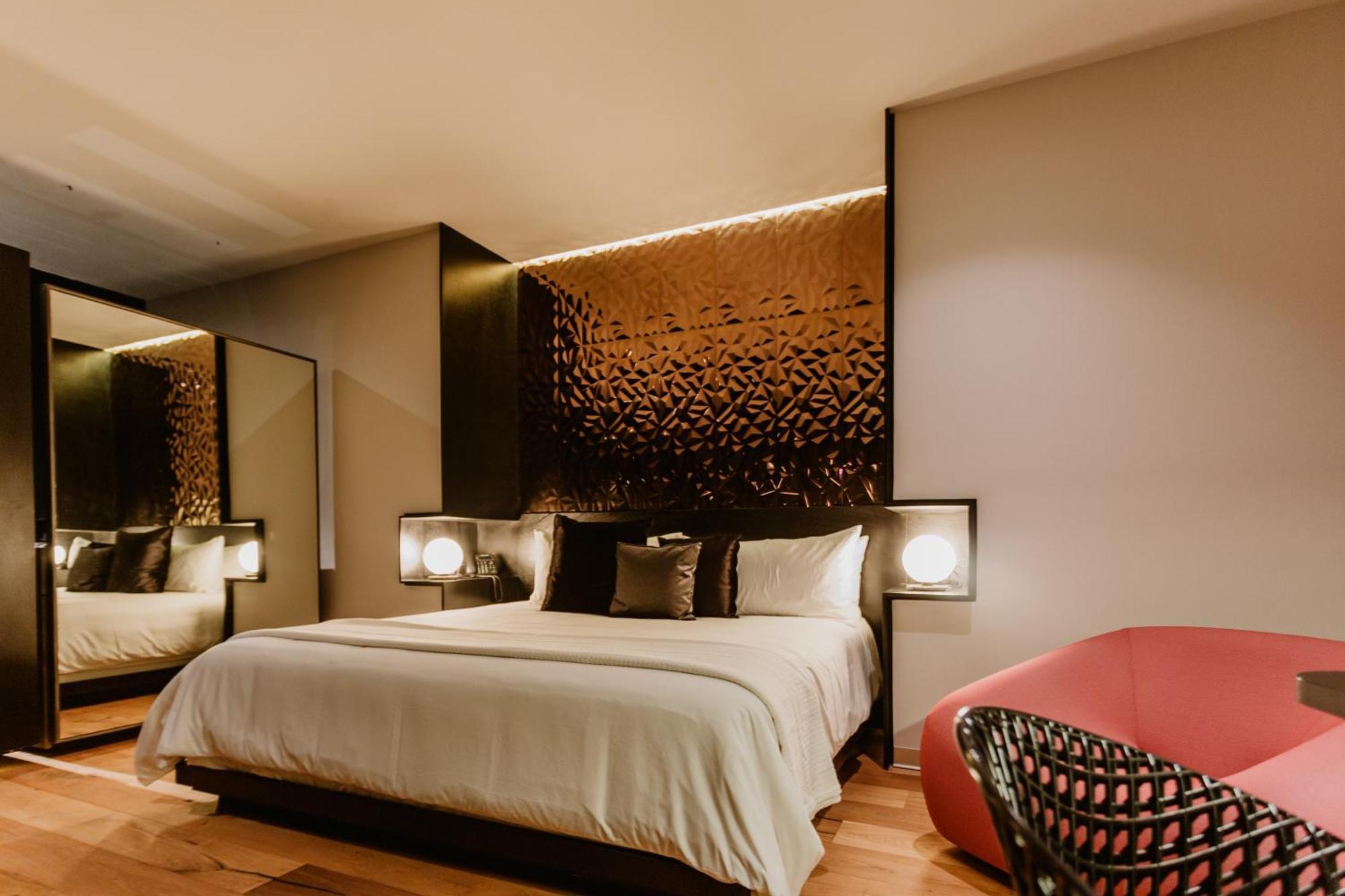 Ta Hotel De Diseno Керетаро Номер фото